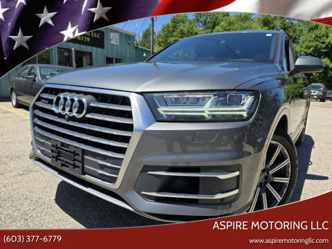 2017 Audi Q7 3.0T quattro Premium Plus