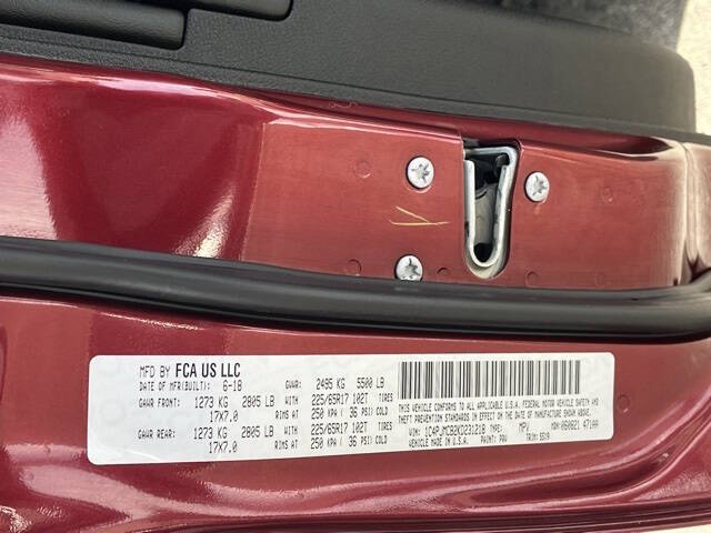 2019 Jeep Cherokee Latitude