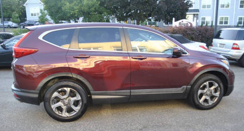 2017 Honda CR-V EX