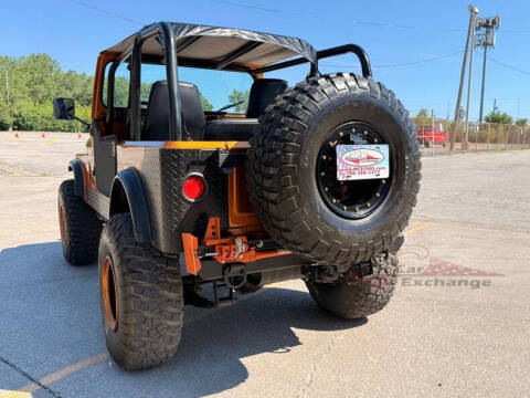 1981 Jeep CJ-7