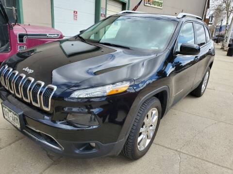 2014 Jeep Cherokee for sale at HIGH COUNTRY MOTORS in Granby CO