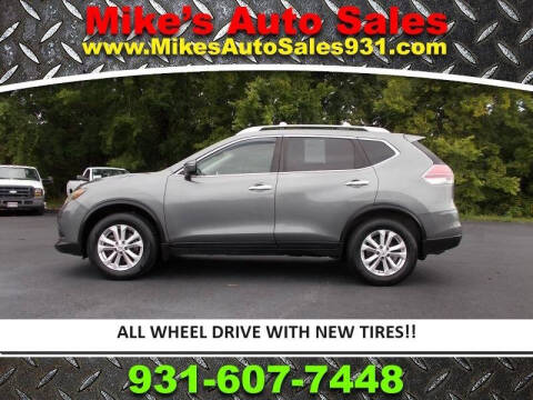 2015 Nissan Rogue for sale at Mike's Auto Sales in Shelbyville TN