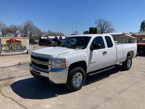 2008 Chevrolet Silverado 2500HD for sale at Cordova Motors in Lawrence KS