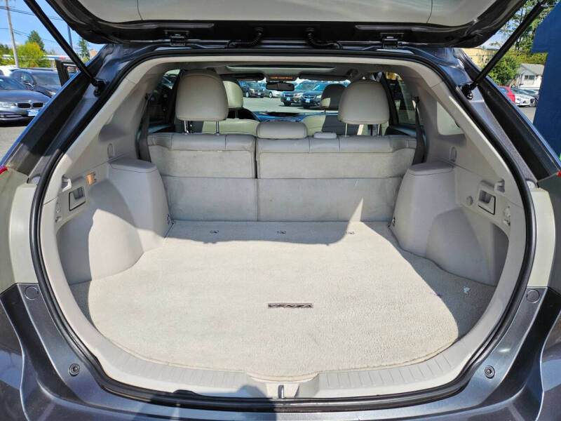 2009 Toyota Venza AWD 4cyl