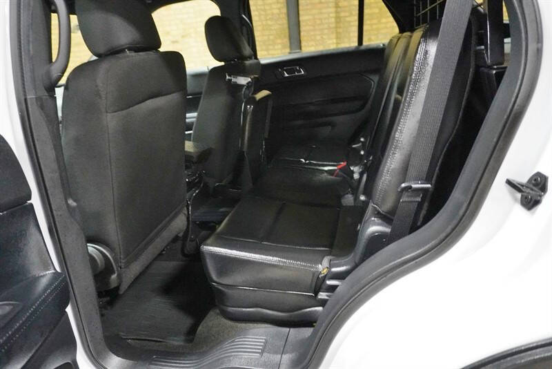 2017 Ford Explorer Police Interceptor Utility