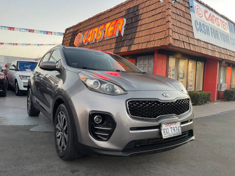 2017 Kia Sportage for sale at CARSTER in Huntington Beach CA