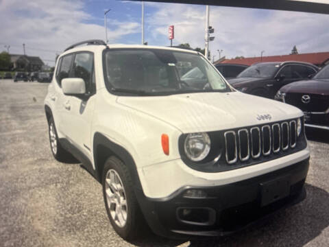 2016 Jeep Renegade Latitude