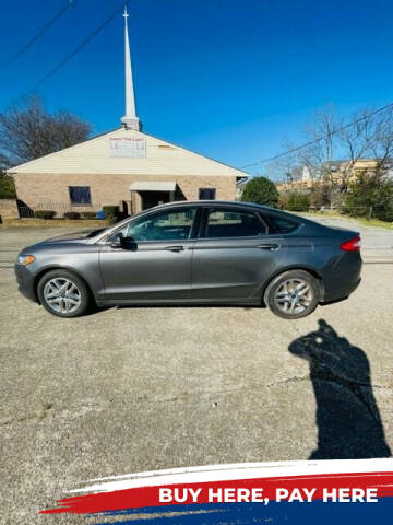 2014 Ford Fusion for sale at Dibco Autos Sales in Nashville TN