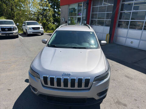 2019 Jeep Cherokee Latitude Plus