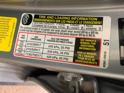 2024 Toyota Camry LE