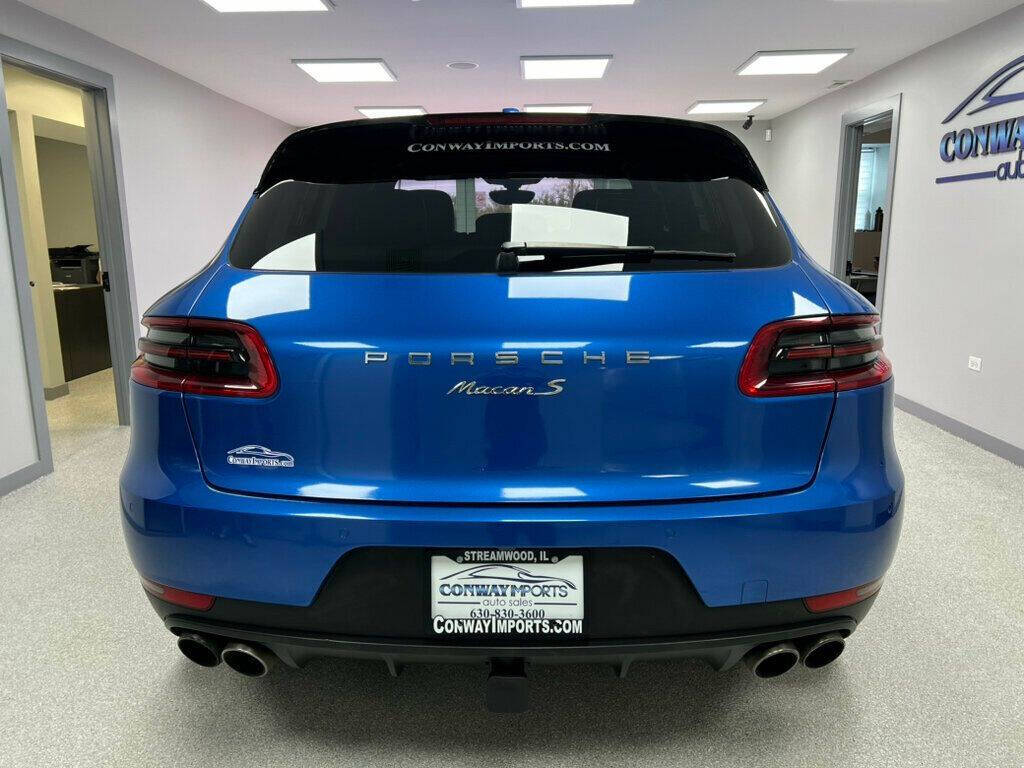 2016 Porsche Macan for sale at Conway Imports in   Streamwood, IL