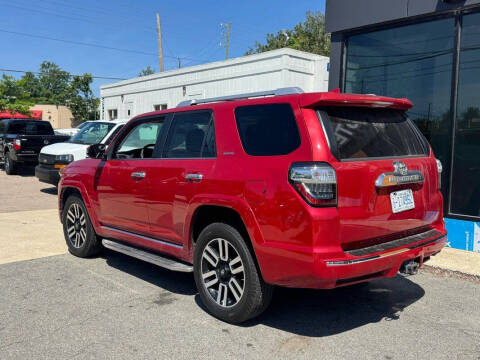 2016 Toyota 4Runner Limited