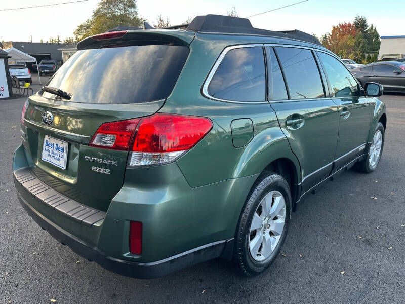 2011 Subaru Outback I Premium photo 8