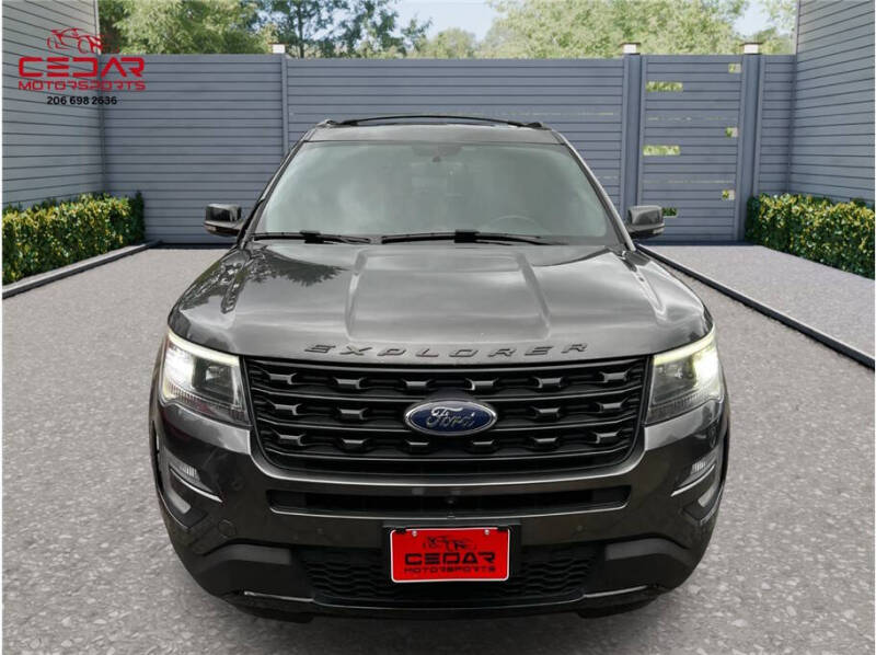 2017 Ford Explorer Sport