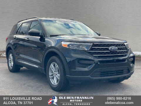 2021 Ford Explorer for sale at Ole Ben Franklin Motors of Alcoa in Alcoa TN