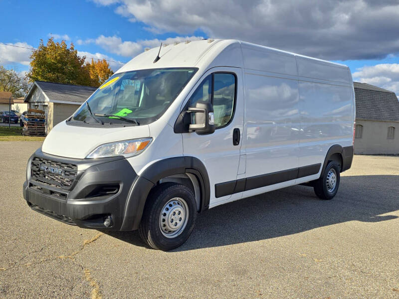 2025 RAM ProMaster