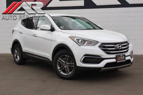 2018 Hyundai Santa Fe Sport for sale at Auto Republic Fullerton in Fullerton CA