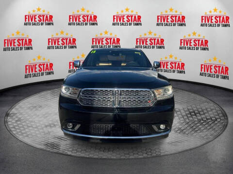 2016 Dodge Durango Citadel