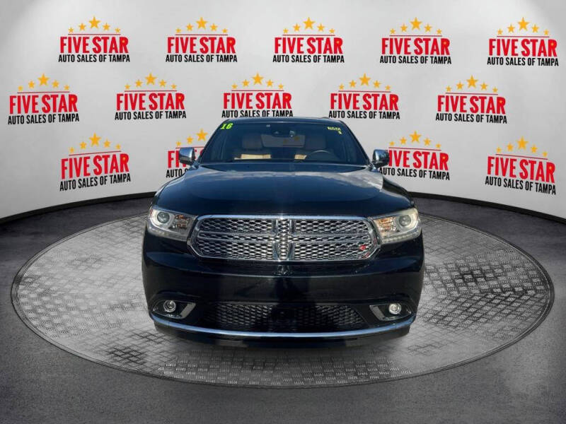 2016 Dodge Durango Citadel