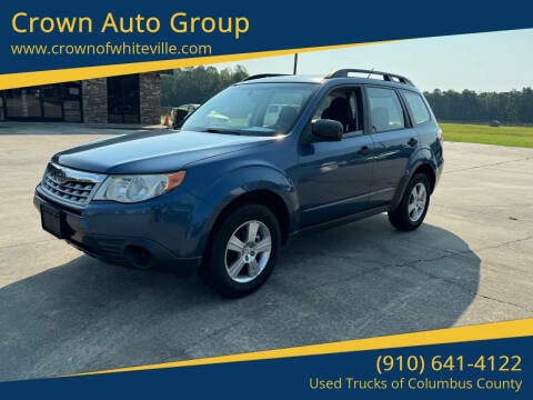 2012 Subaru Forester for sale at Crown Auto Group in Whiteville NC