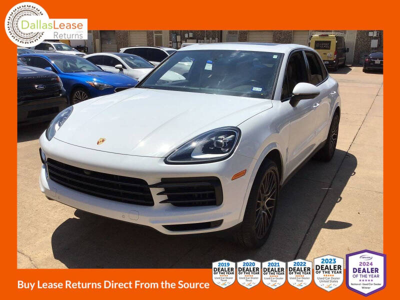 2023 Porsche Cayenne