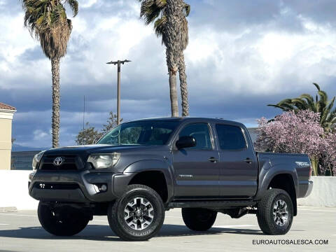 2013 Toyota Tacoma for sale at Euro Auto Sale in Santa Clara CA