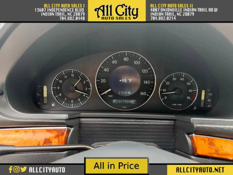 2006 Mercedes-Benz E-Class E 350 4MATIC