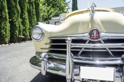 1950 Hudson Commodore