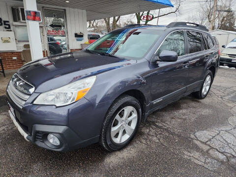 2013 Subaru Outback for sale at New Wheels in Glendale Heights IL