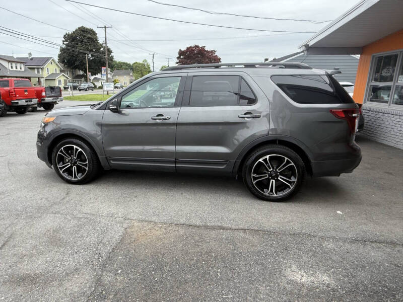 2015 Ford Explorer Sport