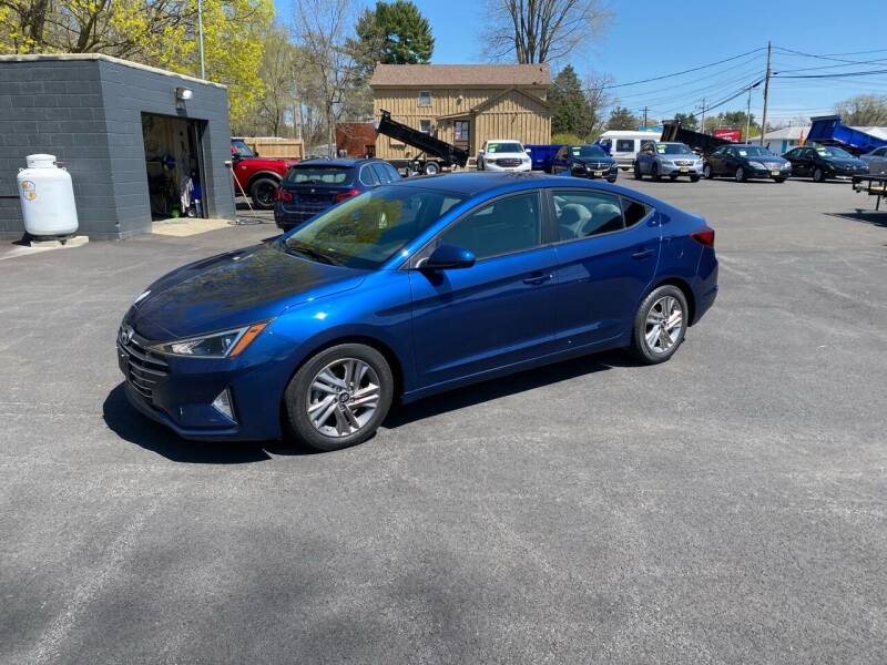 2019 Hyundai Elantra for sale at Bluebird Auto in South Glens Falls NY