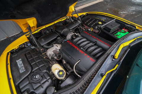 2004 Chevrolet Corvette