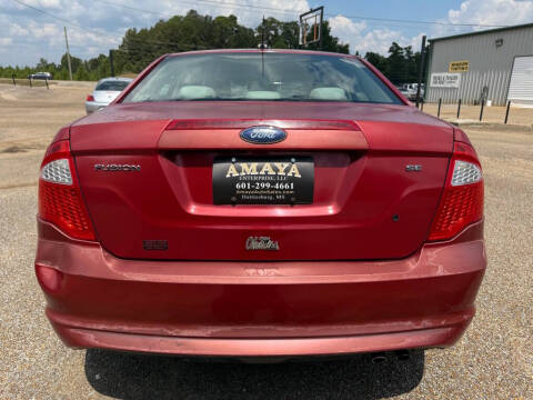 2010 Ford Fusion SE