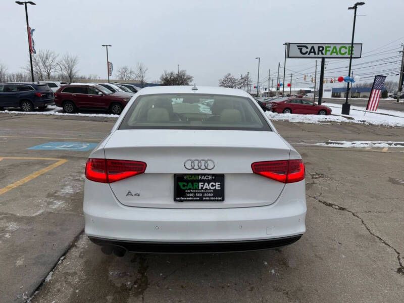 2015 Audi A4 2.0T Premium Plus