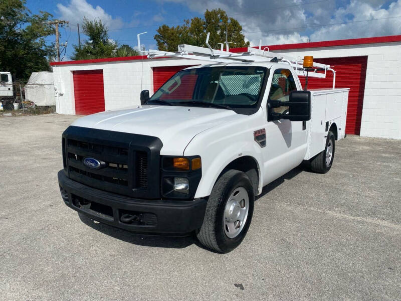 2008 Ford F-350 Super Duty for sale at NORTH FLORIDA SALES CO in Jacksonville FL