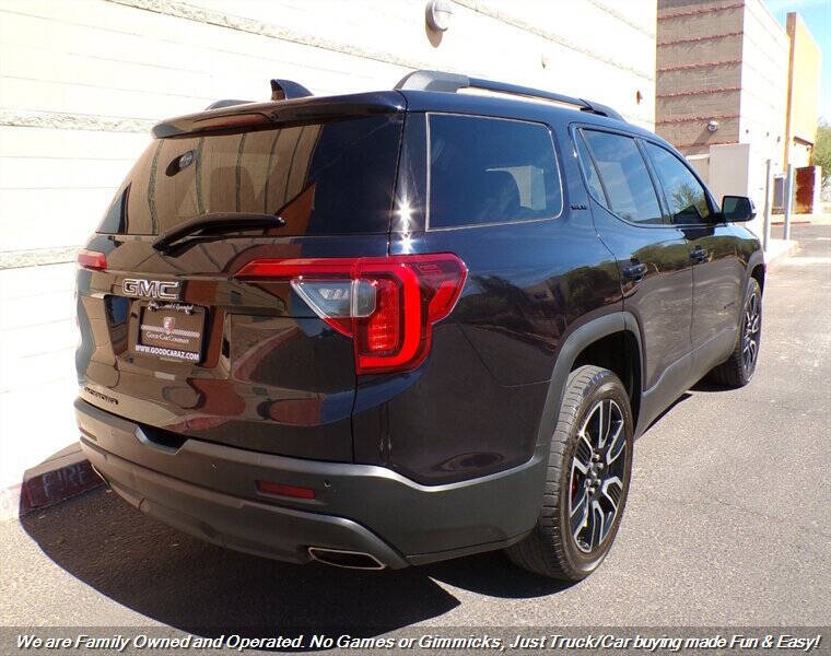 2021 GMC Acadia SLE