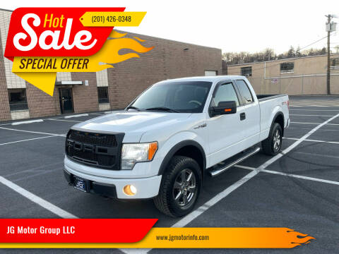 2010 Ford F-150 for sale at JG Motor Group LLC in Hasbrouck Heights NJ