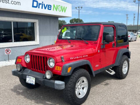 2006 Jeep Wrangler for sale at DRIVE NOW in Wichita KS