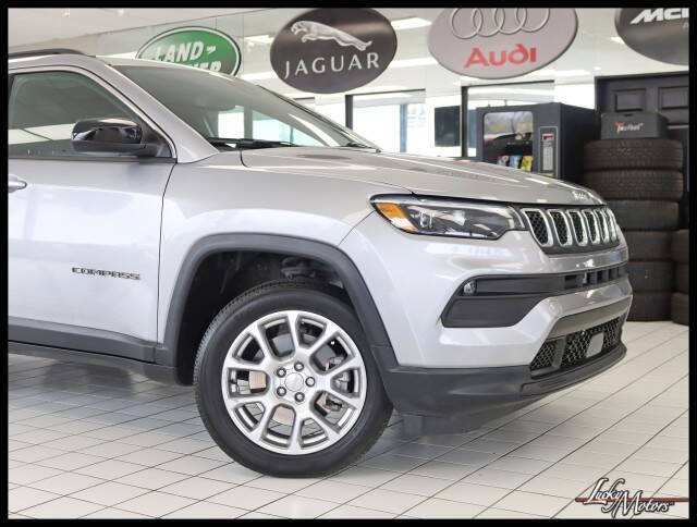 2023 Jeep Compass Latitude Lux