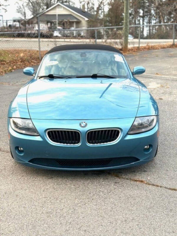 2005 BMW Z4 2.5i