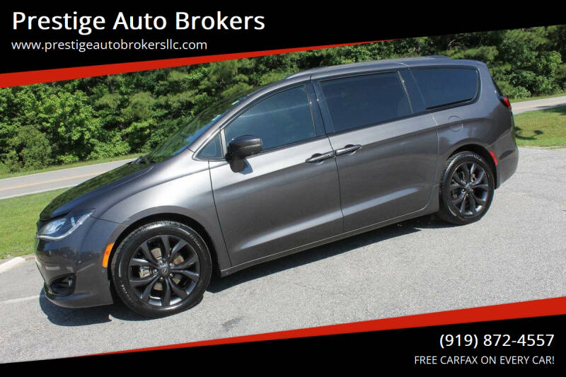 2020 Chrysler Pacifica Limited