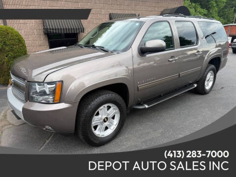2013 Chevrolet Suburban LT