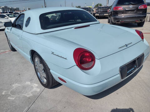 2003 Ford Thunderbird