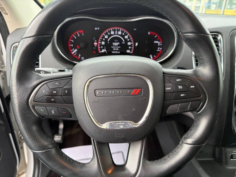2018 Dodge Durango SXT