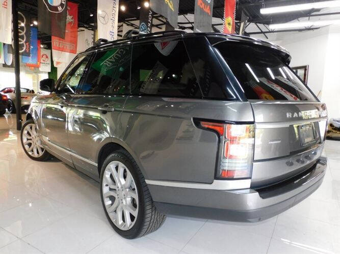 2015 Land Rover Range Rover