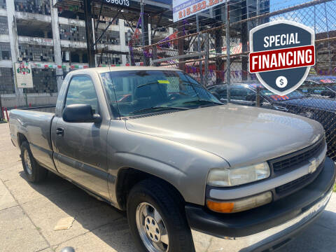 1999 Chevrolet Silverado 1500 for sale at AUTO DEALS UNLIMITED in Philadelphia PA