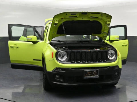2018 Jeep Renegade Altitude