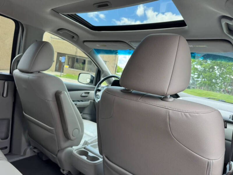 2012 Honda Odyssey