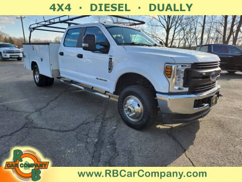 2019 Ford F-350 Super Duty for sale at R & B CAR CO - R&B CAR COMPANY in Columbia City IN