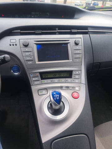 2013 Toyota Prius One